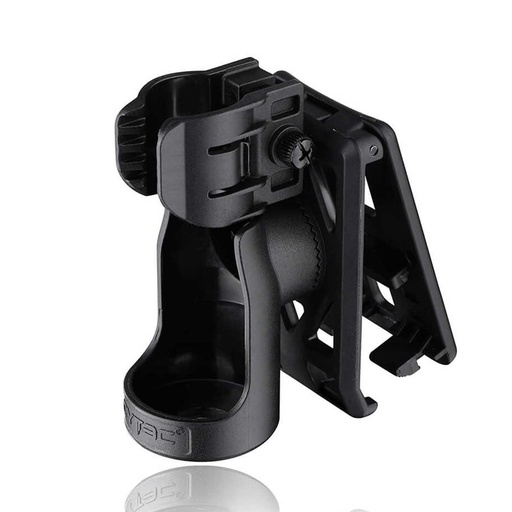 [1-A1FLH10/CY-CN-FHBCG2] Funda Linterna Rígida Cytac Universal CY-CN-FHBCG2 Negra | Portalinterna Táctico