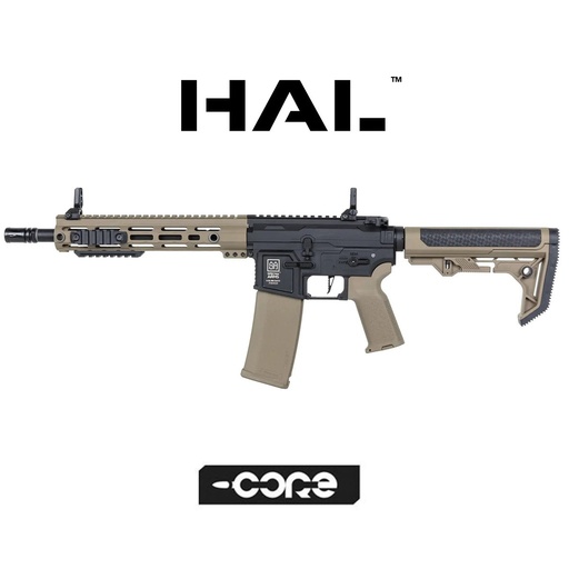 [SPE-01-047116-00] FUSIL SPECNA ARMS SA-C20-L CORE GEN.2 HAL ETU NEGRO-BRONCE