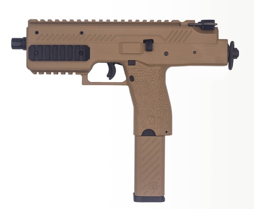 [LG7059] Subfusil VMP-1C Tan de Airsoft GBB con Retroceso 0,95 J | VORSK