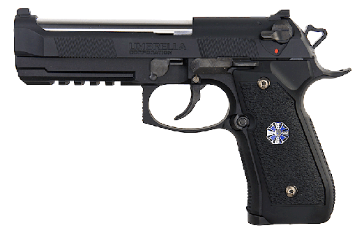 [PG3308] Pistola GBB Tokyo Marui M92 Biohazard Albert W. 01P Edicion Limitada 0.8 J – Gas