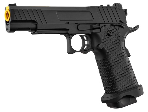 [PG1136] Pistola GBB Golden Eagle Hi-Capa 5.1 Negro/Dorado – Gas