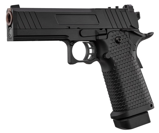 [PG1135] Pistola GBB Golden Eagle Hi-Capa 5.1 Negro/Bronce – Gas