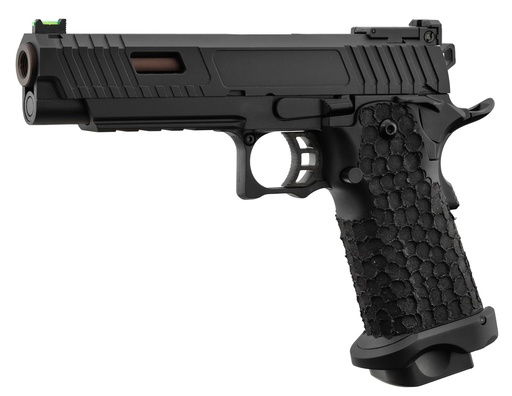 [PG1133] Pistola GBB Golden Eagle Hi-Capa 5.1 Negro/Bronce – Gas
