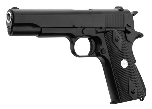 [PG1123] Pistola GBB Golden Eagle 1911 Negro – Gas