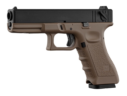 [PG2613] Pistola KJ Works KP-18 automática metal slide – Gas