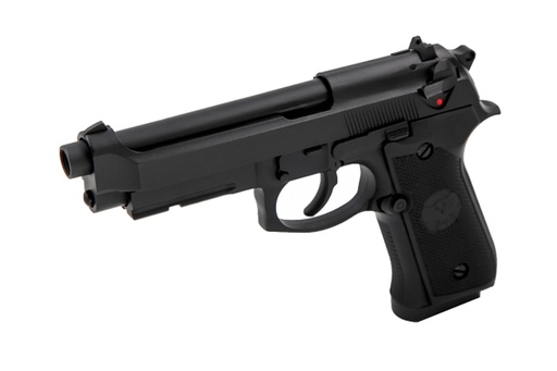 [PG3125] Pistola GBB Raven R9 Negro – Gas