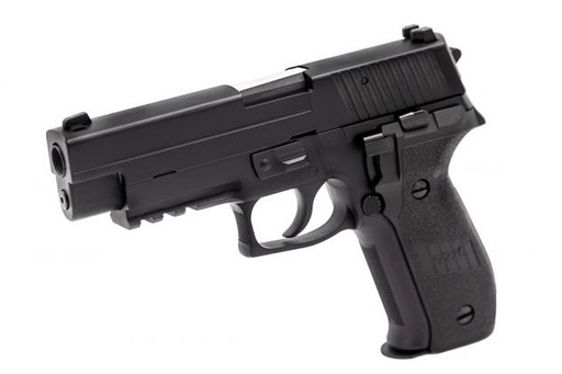 [PG3131] Pistola GBB Raven R226 Negro con rail – Gas