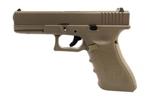 [PG3106] Pistola GBB Raven EU7 Full Tan – Gas (compatible con CO₂)
