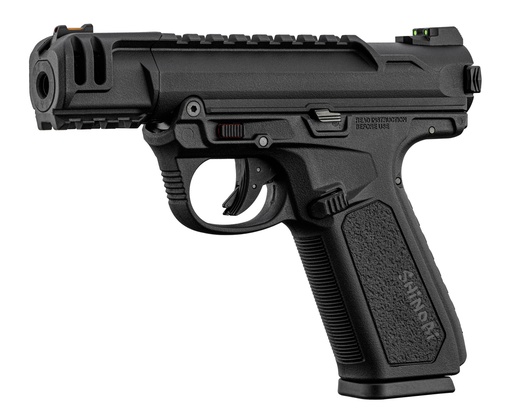 [PG1095] Pistola GBB Action Army AAP-01 Assassin Corto Negro 0,95 J – Gas